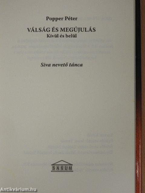 Válság és megújulás kívül és belül