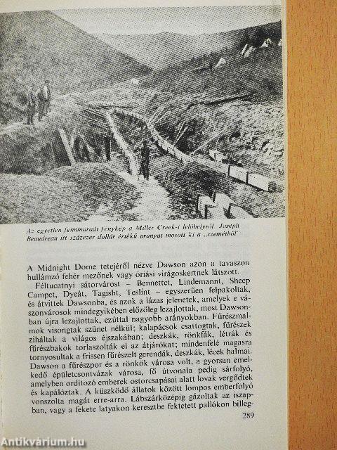 Aranyláz Alaszkában