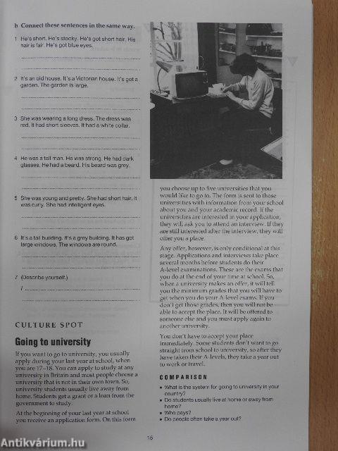 Hotline - Intermediate - Workbook