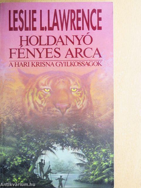 Holdanyó fényes arca