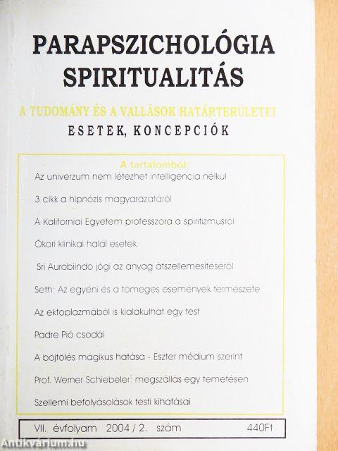 Parapszichológia-Spiritualitás 2004/2.
