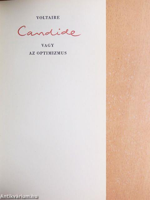 Candide vagy az optimizmus