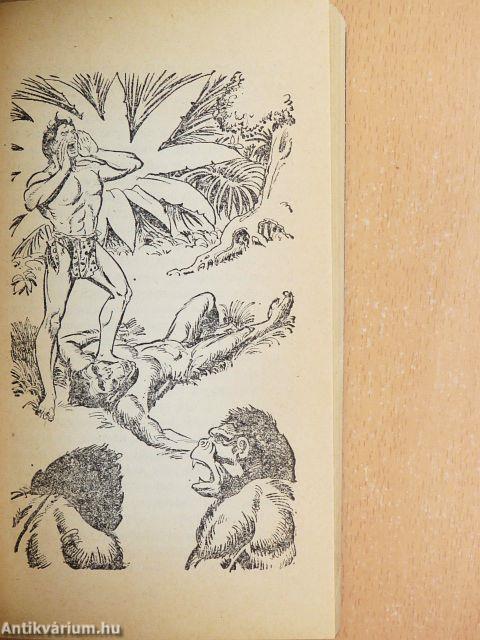 Tarzan a fenevadak élén