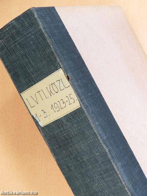 Levéltári Közlemények 1923-1945. I-VII.