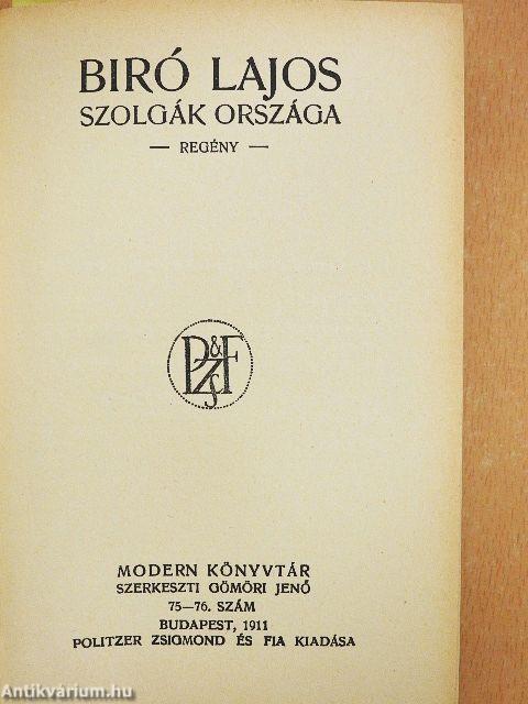 Magyar Elbeszélők III.