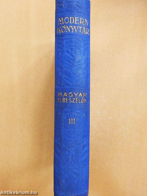 Magyar Elbeszélők III.