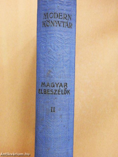 Magyar elbeszélők II.