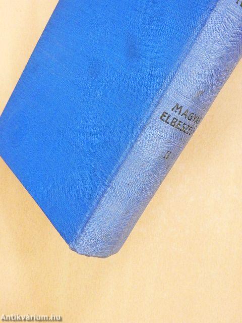 Magyar elbeszélők II.