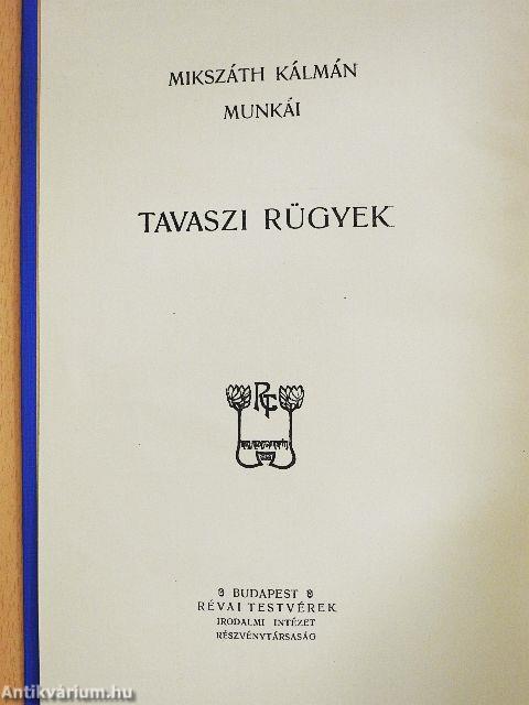 Tavaszi rügyek