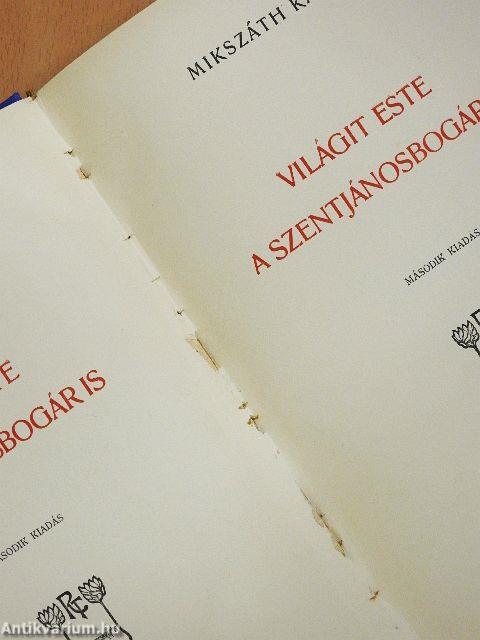 Világit este a szentjánosbogár is