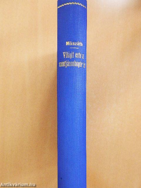 Világit este a szentjánosbogár is