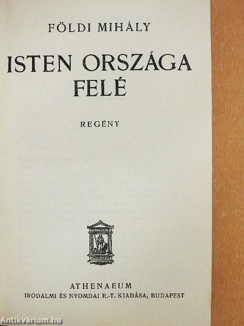 Isten országa felé