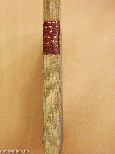 A fiatal lány otthon