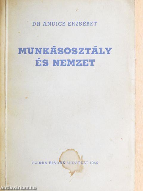Munkásosztály és nemzet