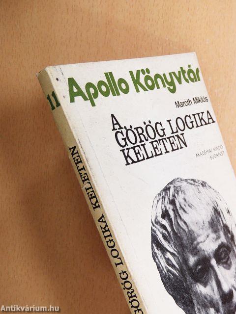 A görög logika keleten