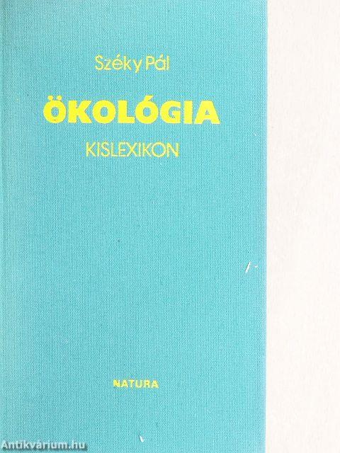 Ökológia kislexikon