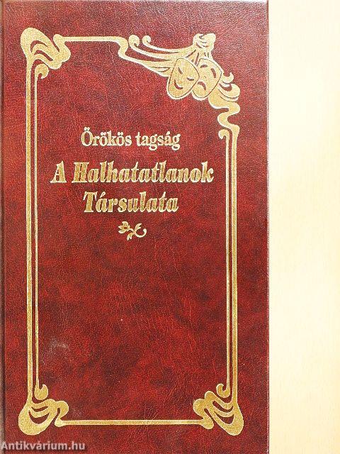 A Halhatatlanok Társulata