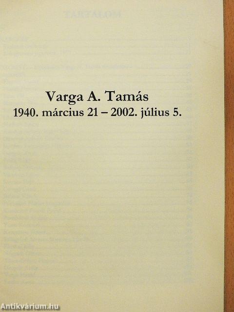 Varga A. Tamás