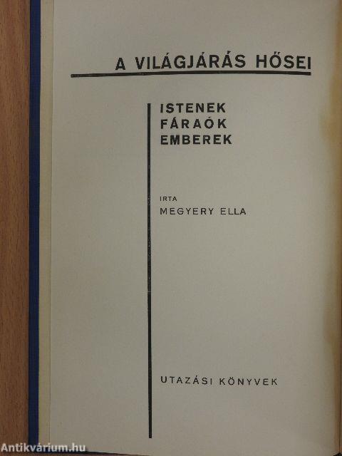 Istenek, fáraók, emberek