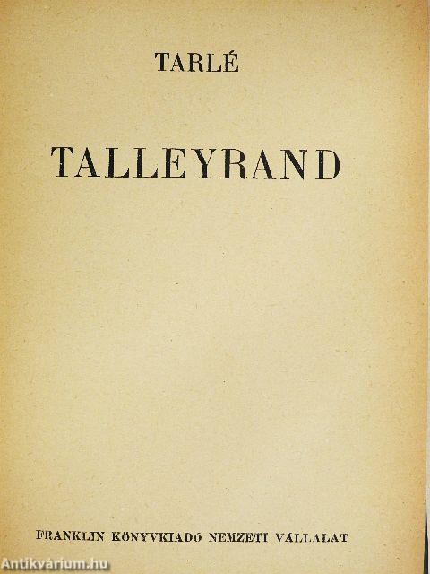 Talleyrand