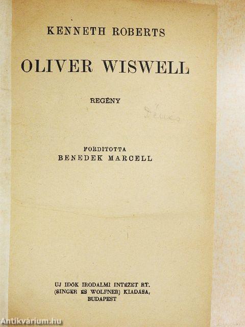Oliver Wiswell