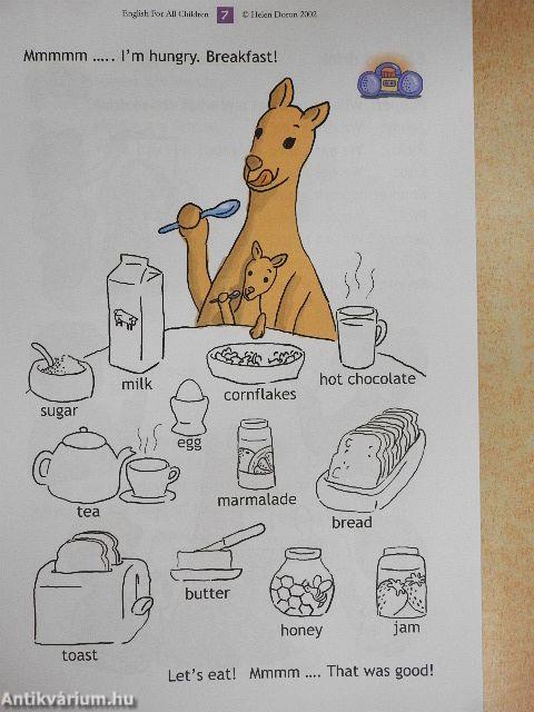 English for All Children - Activity Book 4.
