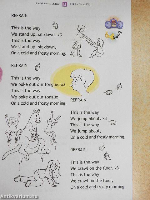 English for All Children - Activity Book 4.