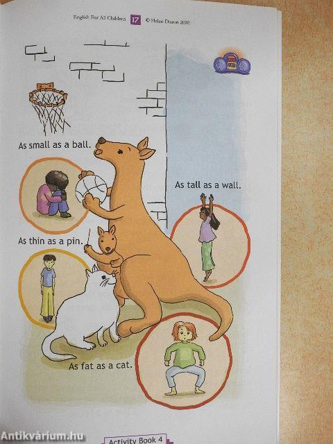 English for All Children - Activity Book 4.