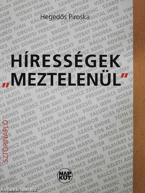 Hírességek "meztelenül"