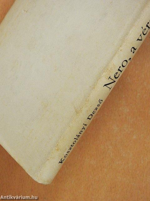 Nero, a véres költő