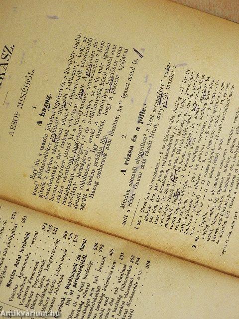 Latin irályképző gyakorlatok