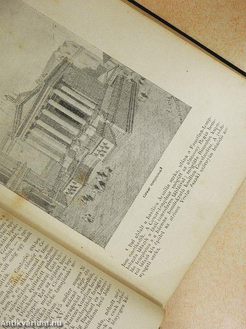 Római régiségek és a római irodalomtörténet vázlata