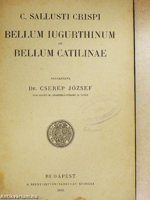 Bellum Iugurthinum et Bellum Catilinae