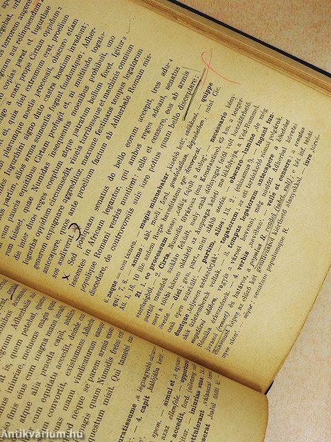 Bellum Iugurthinum et Bellum Catilinae