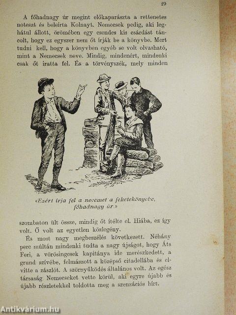 A pál-utcai fiúk