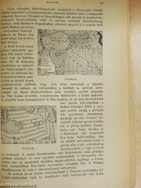 A Leíró Földrajz Alapvonalai I-II.