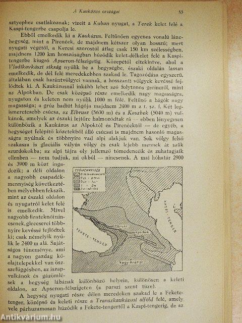 A Leíró Földrajz Alapvonalai I-II.