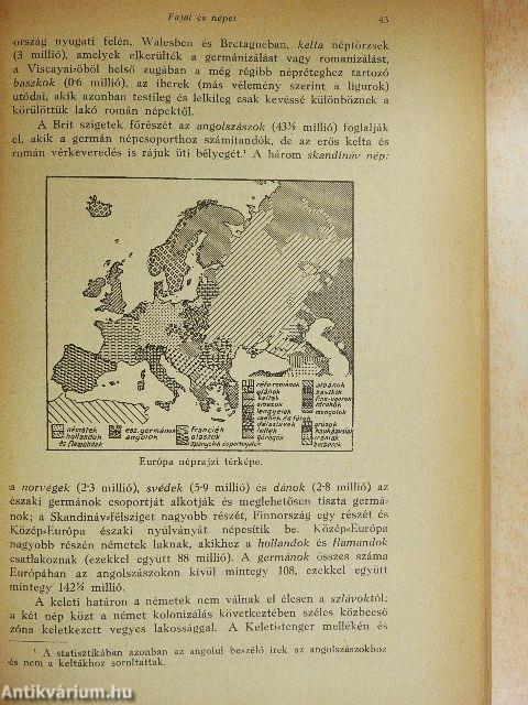 A Leíró Földrajz Alapvonalai I-II.