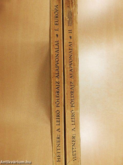 A Leíró Földrajz Alapvonalai I-II.