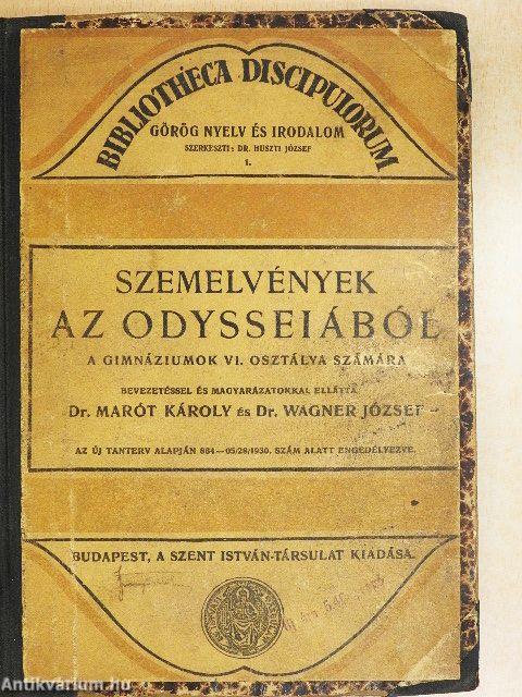 Szemelvények az Odysseiából