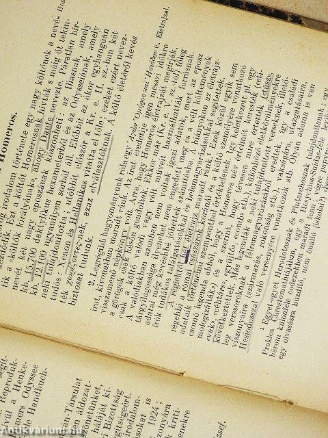 Szemelvények az Odysseiából