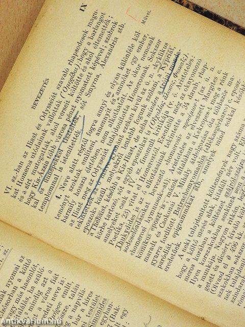 Szemelvények az Odysseiából