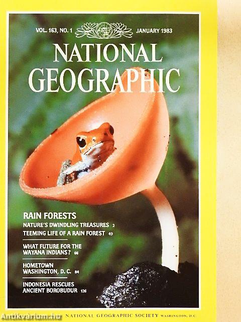 National Geographic January 1983