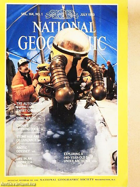 National Geographic July 1983