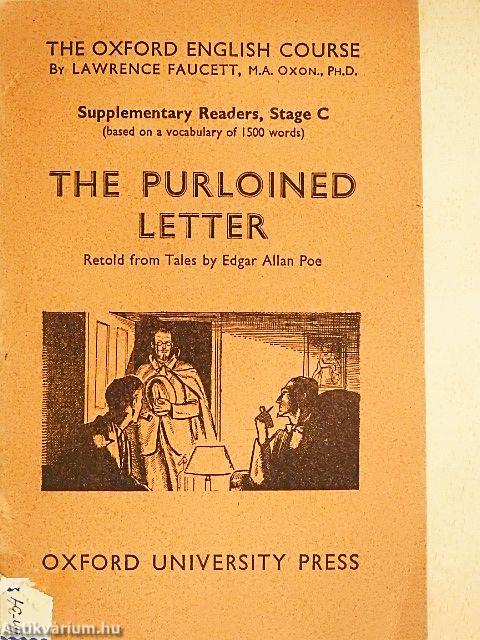 The Purloined Letter