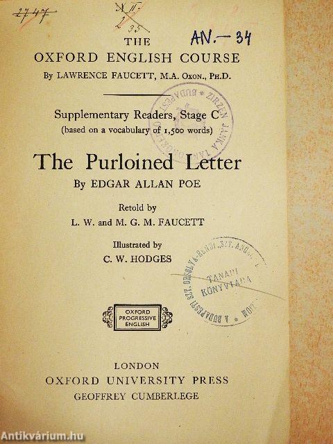 The Purloined Letter