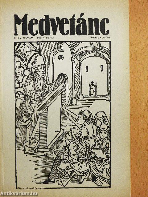 Medvetánc 1982/1.