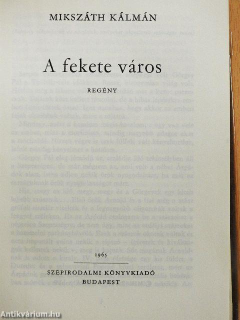 A fekete város