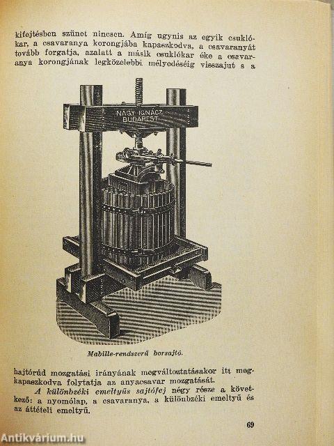 A borkezelés mestersége