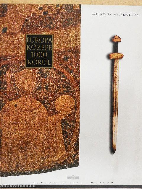 Európa közepe 1000 körül